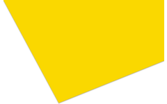 Etalagekarton 48 x 68 cm citroen 380 grs, 10 vel
